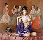Guan Zeju Famous Paintings - gzj20